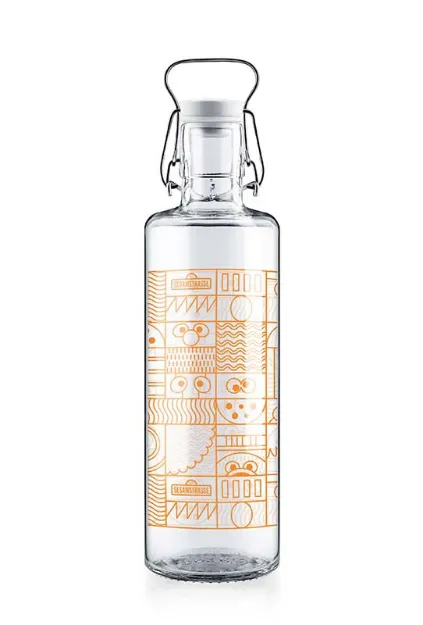 Bild von Trinkflasche Sesamstrasse 1 l von soulbottles
