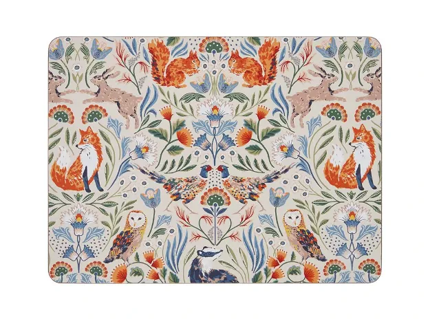 Bild von Blackthorn Cork Placemat 4 Pack - Ulster Weavers