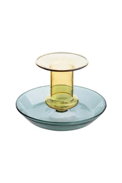 Bild von Kerzenhalter GREEN RAINBOW