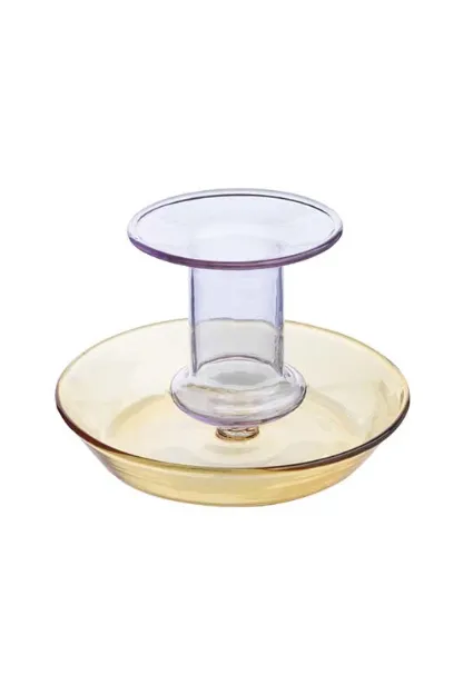 Bild von Kerzenhalter YELLOW RAINBOW