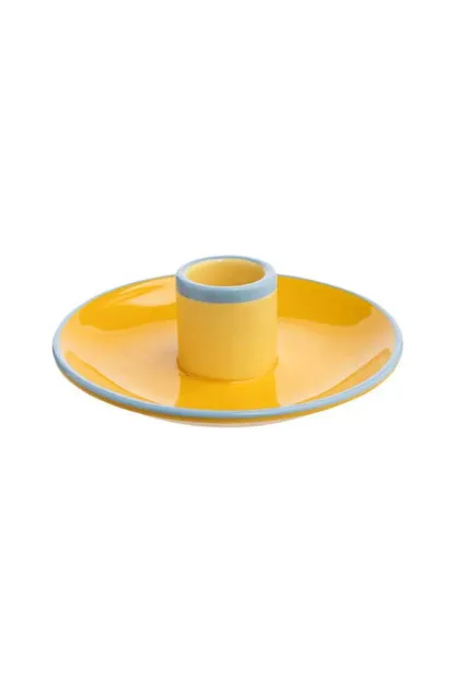 Bild von Kerzenhalter ORANGE CANDY