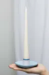 Bild von Kerzenhalter BLUE CANDY
