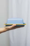 Bild von Butterdose BLUE CANDY