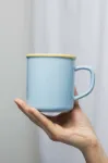 Bild von Tasse BLUE CANDY
