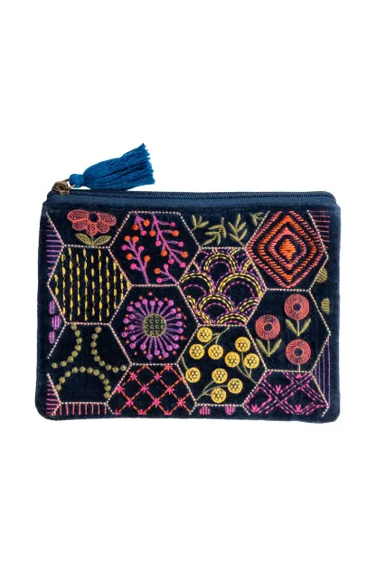 Bild von Samttäschchen BLOOM ART