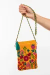 Bild von Umhängetasche FLOWERS