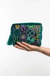 Bild von Kosmetiktasche VELVET BLOOM ART