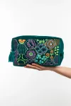 Bild von Kosmetiktasche VELVET BLOOM ART