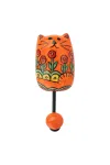 Bild von Wandhaken ORANGE CAT