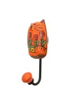 Bild von Wandhaken ORANGE CAT