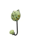 Bild von Wandhaken GREEN MEOW