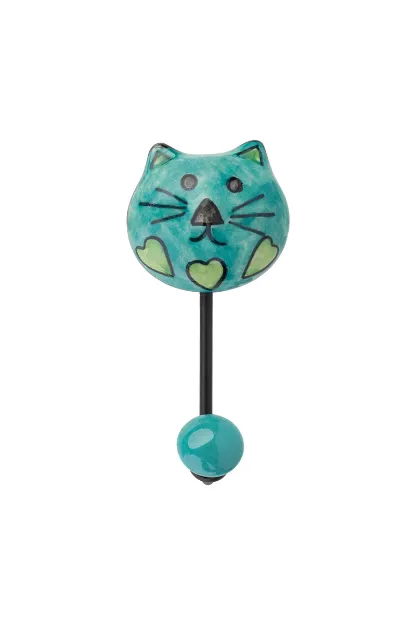 Bild von Wandhaken OCEAN MEOW
