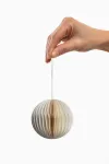Bild von Papieranhänger WHITE BALL