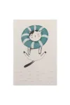 Bild von Notizbuch BLUE SPLASHY CAT