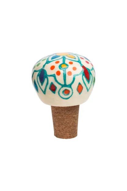 Bild von Flaschenverschluss FLORAL