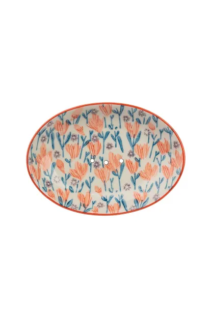 Bild von Seifenschale DOUCEUR FLORALE