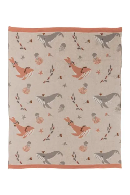 Bild von Babydecke WHALIO