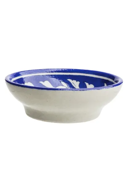 Bild von Seifenschale BLUE POTTERY