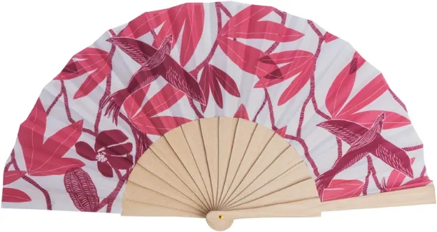 Bild von Fächer BERRY JUNGLE BIRD