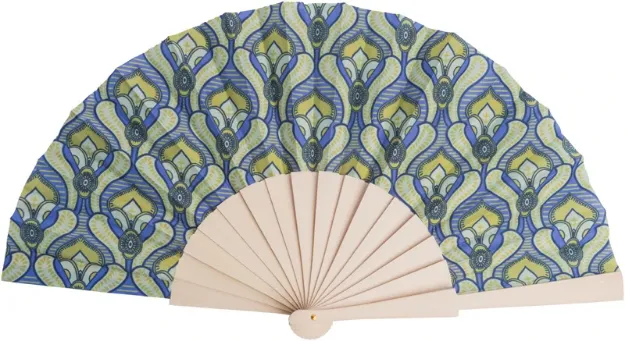 Bild von Fächer GREEN TULIP