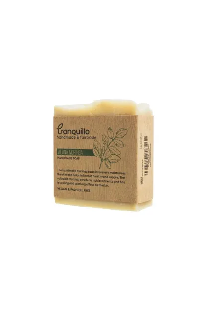 Bild von Seife ALUNA MORINGA