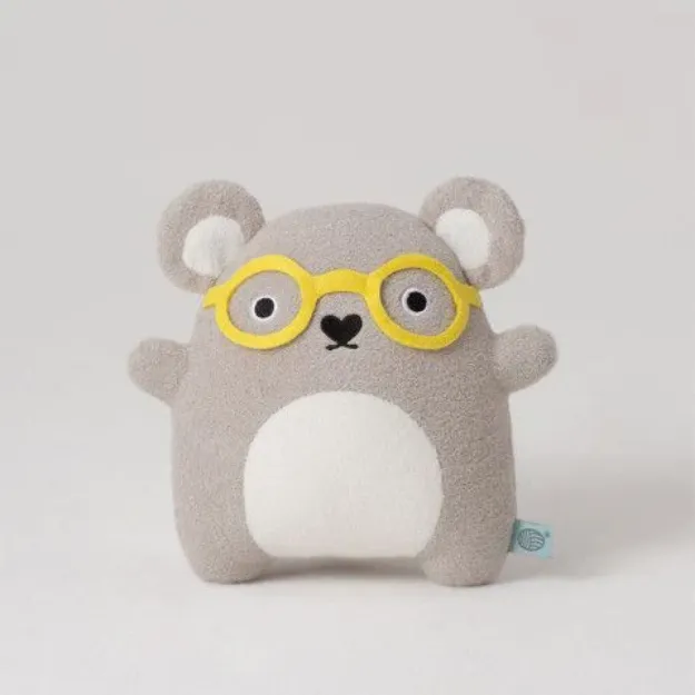 Bild von Noodoll Classic Plush Toy 20 cm Ricehawking - Yellow Glasses, VE-4