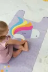 Bild von Emmi das Einhorn - Kinderyogamatte