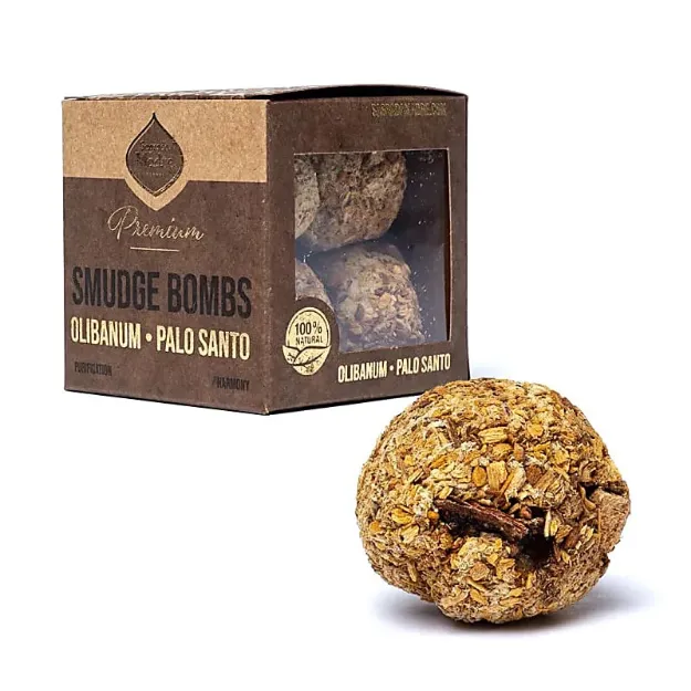 Bild von Sagrada Madre Premium Smudge Bomb Olibanum & Palo Santo