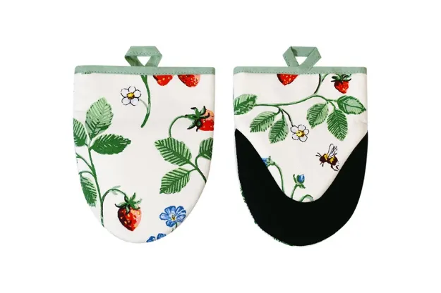 Bild von Strawberry Patch Microwave Mitts - Ulster Weavers
