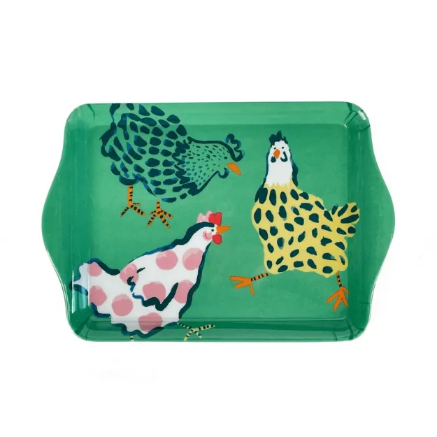Bild von Chick Chicken Scatter Tray - Ulster Weavers