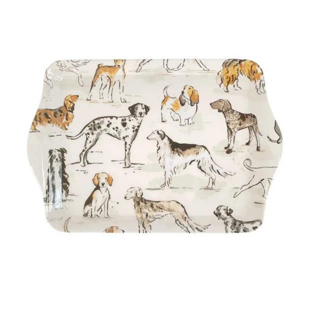 Bild von Country Dogs Scatter Tray - Ulster Weavers
