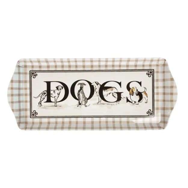 Bild von Country Dogs Small Tray - Ulster Weavers