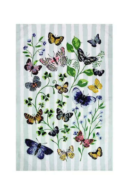 Bild von Butterfly Grove Cotton Tea Towel - Ulster Weavers