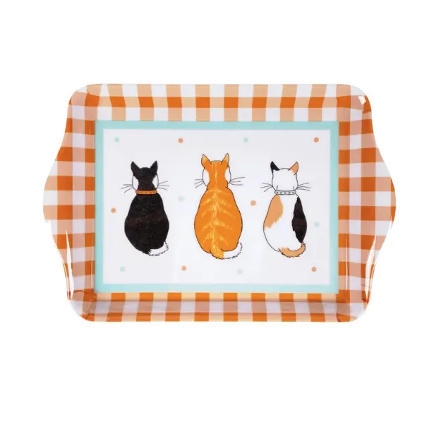 Bild von Cats In Waiting Scatter Tray - Ulster Weavers