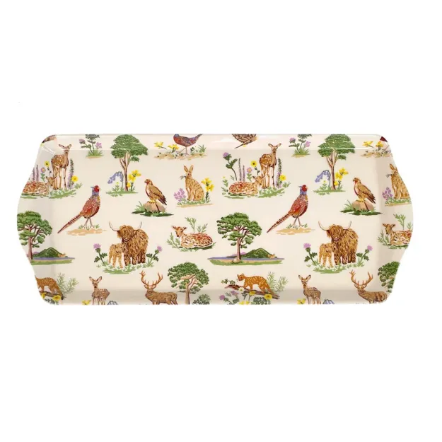 Bild von Thistlewood Small Tray - Ulster Weavers