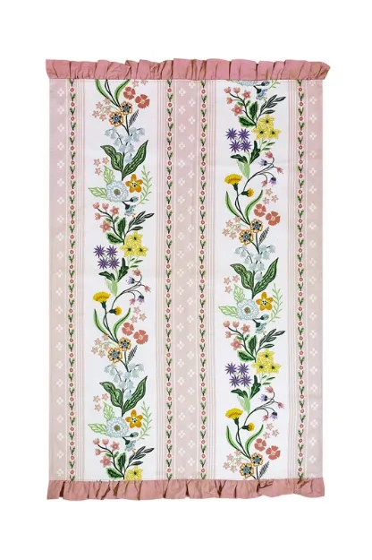 Bild von Petals & Prose Cotton Tea Towel - Ulster Weavers