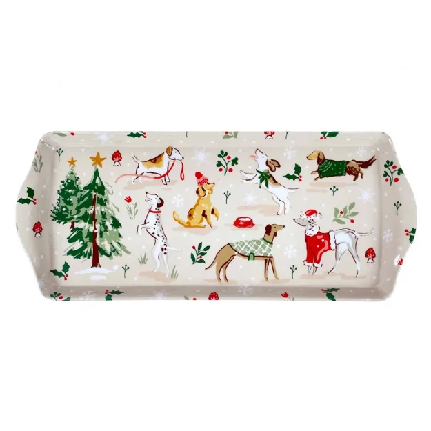 Bild von Winter Walkies Scatter Tray - Ulster Weavers