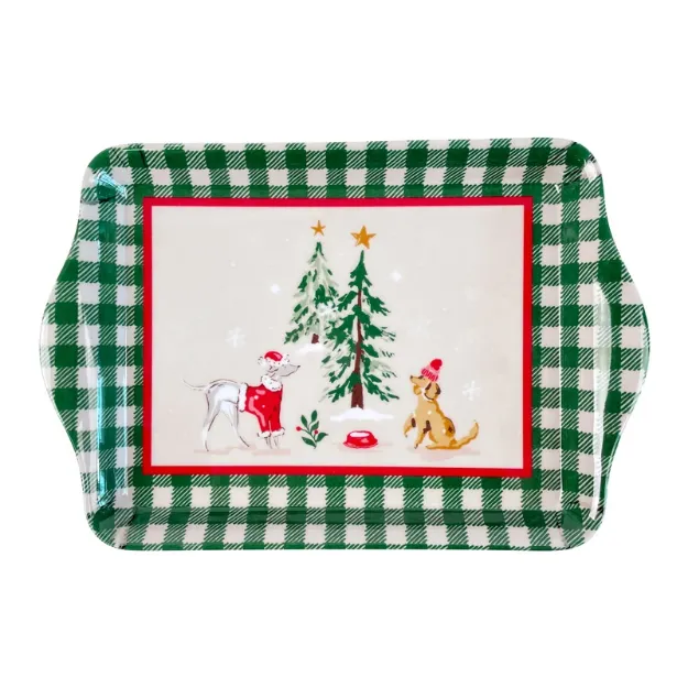 Bild von Winter Walkies Small Tray - Ulster Weavers