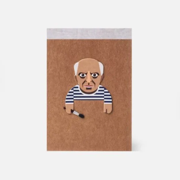 Bild von Noodoll Artist Pocket Sketch Cubist, VE-8