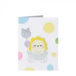 Bild von Noodoll Bookmark Card New Baby, VE-6