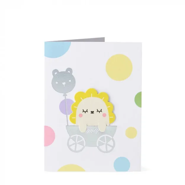Bild von Noodoll Bookmark Card New Baby, VE-6