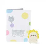 Bild von Noodoll Bookmark Card New Baby, VE-6