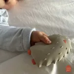 Bild von naturkautschuk badespielzeug yeti, VE-4