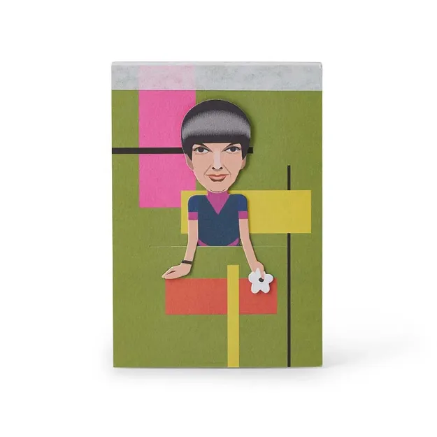 Bild von Noodoll Artist Pocket Sketch The Fashion Mini, VE-8