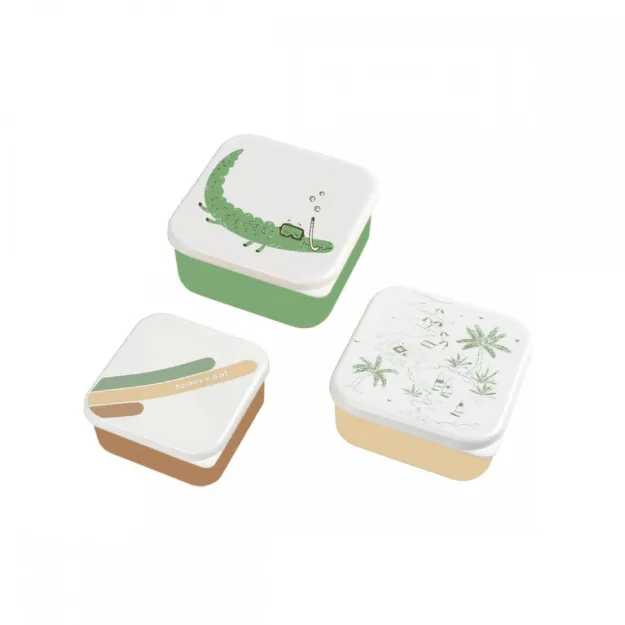 Bild von 3 lunch boxes les petites choses, VE-4