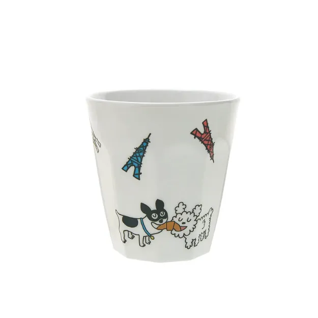 Bild von  tumbler doggy in paris, VE-6