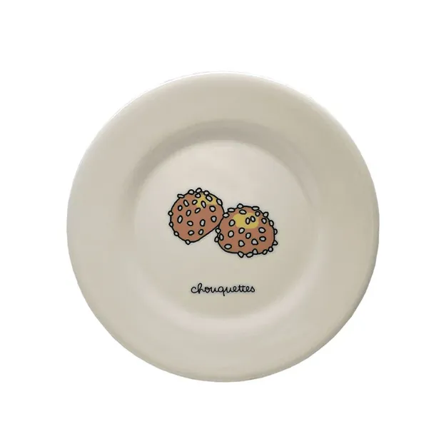 Bild von dessert plate chouquettes, VE-6