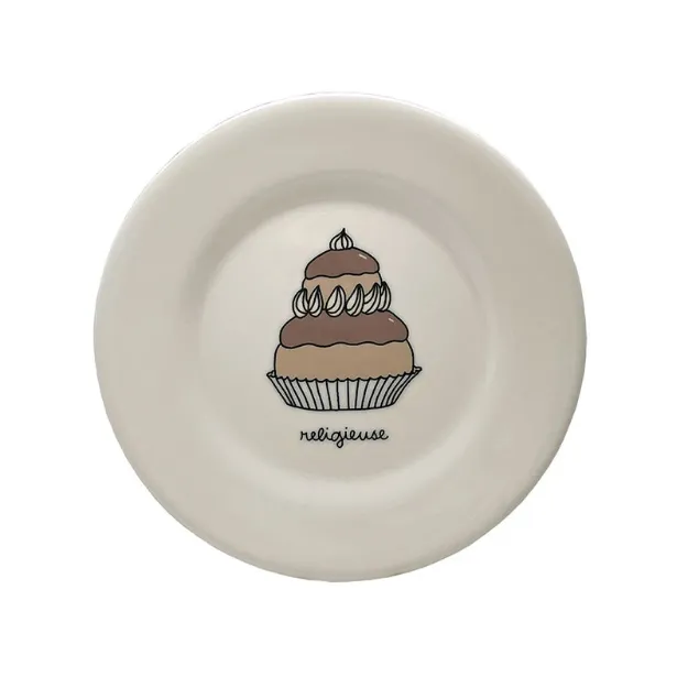Bild von dessert plate religieuse, VE-6