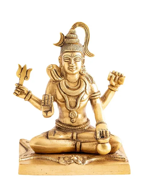 Bild von Shiva Statue 15,5 cm