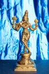 Bild von Krishna Statue 18cm